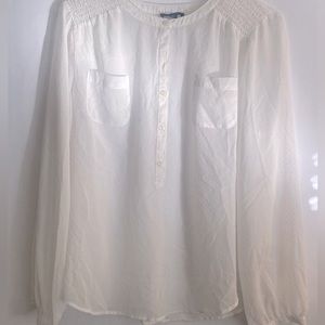 Willi Smith Blouse X-L White